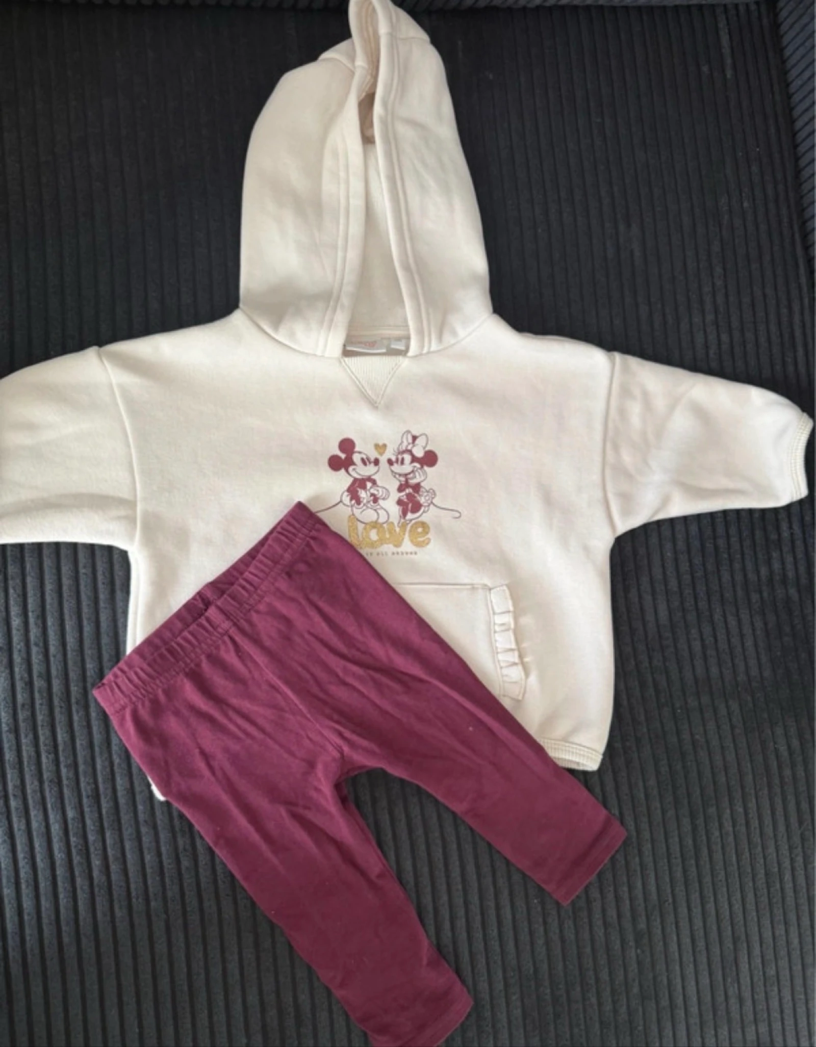 Ensemble Minnie - 6 mois 